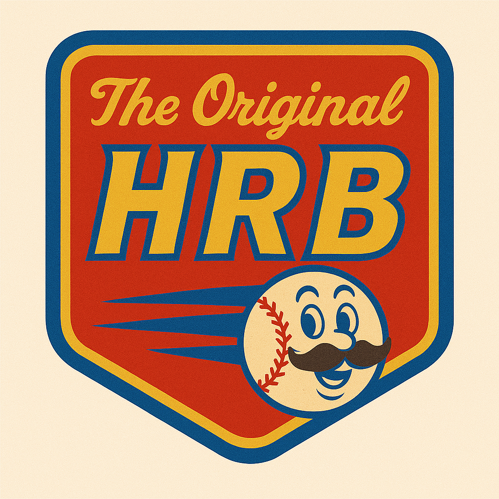 The Original Home Run Ball Logo